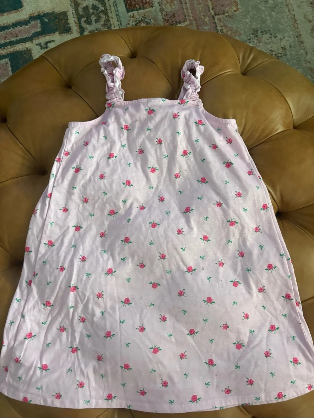 Bundle of girls nightgowns.